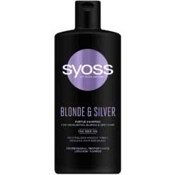 SYOSS SAMPON 440ML BLONDE&SILVER