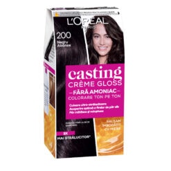 LOREAL CASTING VOPSEA PAR SEMI 200 NEGRU ABANOS
