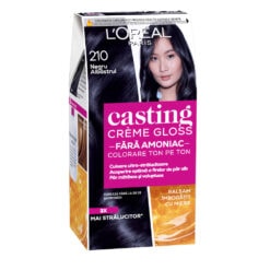 LOREAL CASTING VOPSEA PAR SEMI 210 NEGRU ALBASTRUI