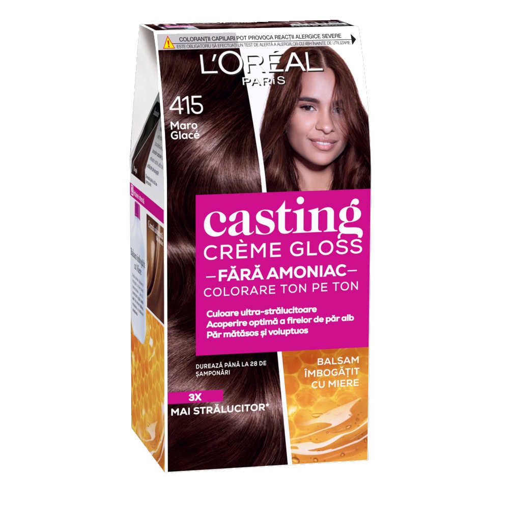 LOREAL CASTING VOPSEA PAR SEMI 415 MARO GLACE