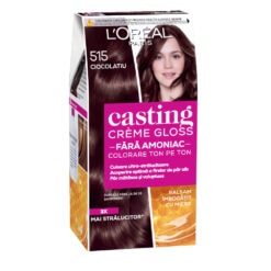LOREAL CASTING VOPSEA PAR SEMI 515 CIOCOLATIU