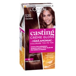 LOREAL CASTING VOPSEA PAR SEMI 535 CIOCOLATA