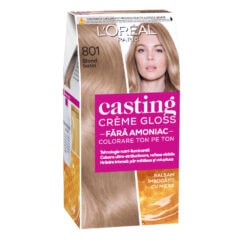 LOREAL CASTING VOPSEA PAR SEMI 801 BLOND SATIN