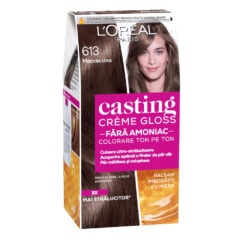 LOREAL CASTING VOPSEA PAR SEMI 613 MOCCACCINO