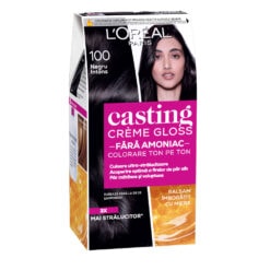 LOREAL CASTING VOPSEA PAR SEMI 100 NEGRU INTENS