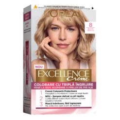 LOREAL EXCELLENCE VOPSEA PAR 8 BLOND DESCHIS