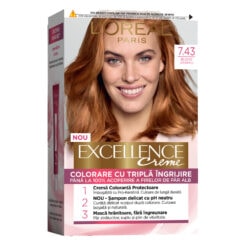 LOREAL EXCELLENCE VOPSEA PAR 7.43 BLOND ARAMIU