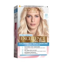 LOREAL EXCELLENCE VOPSEA PAR 01 BLOND ULTRA DESCHIS NATURAL