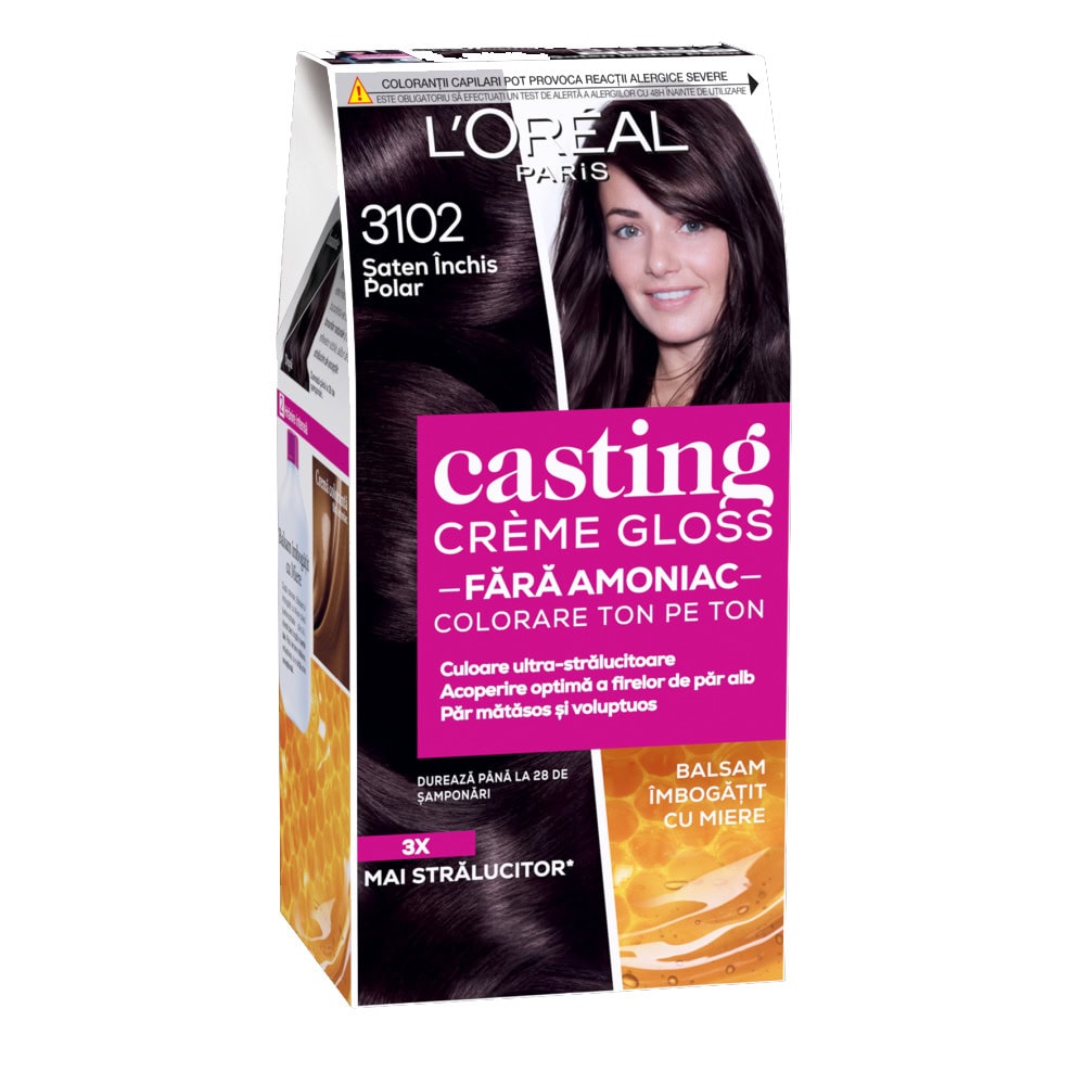 LOREAL CASTING VOPSEA PAR SEMI 3102 SATEN INCHIS POLAR
