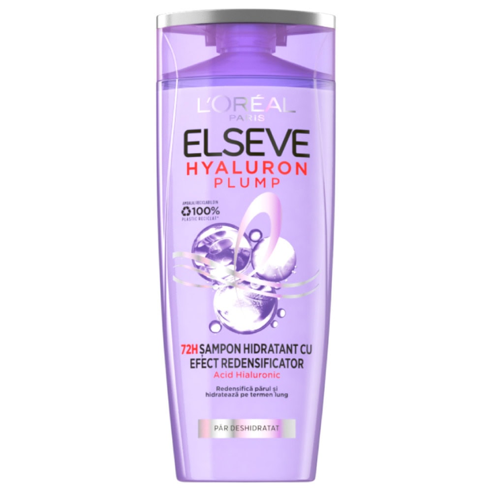 ELSEVE SAMPON 250ML HYALURON PLUMP
