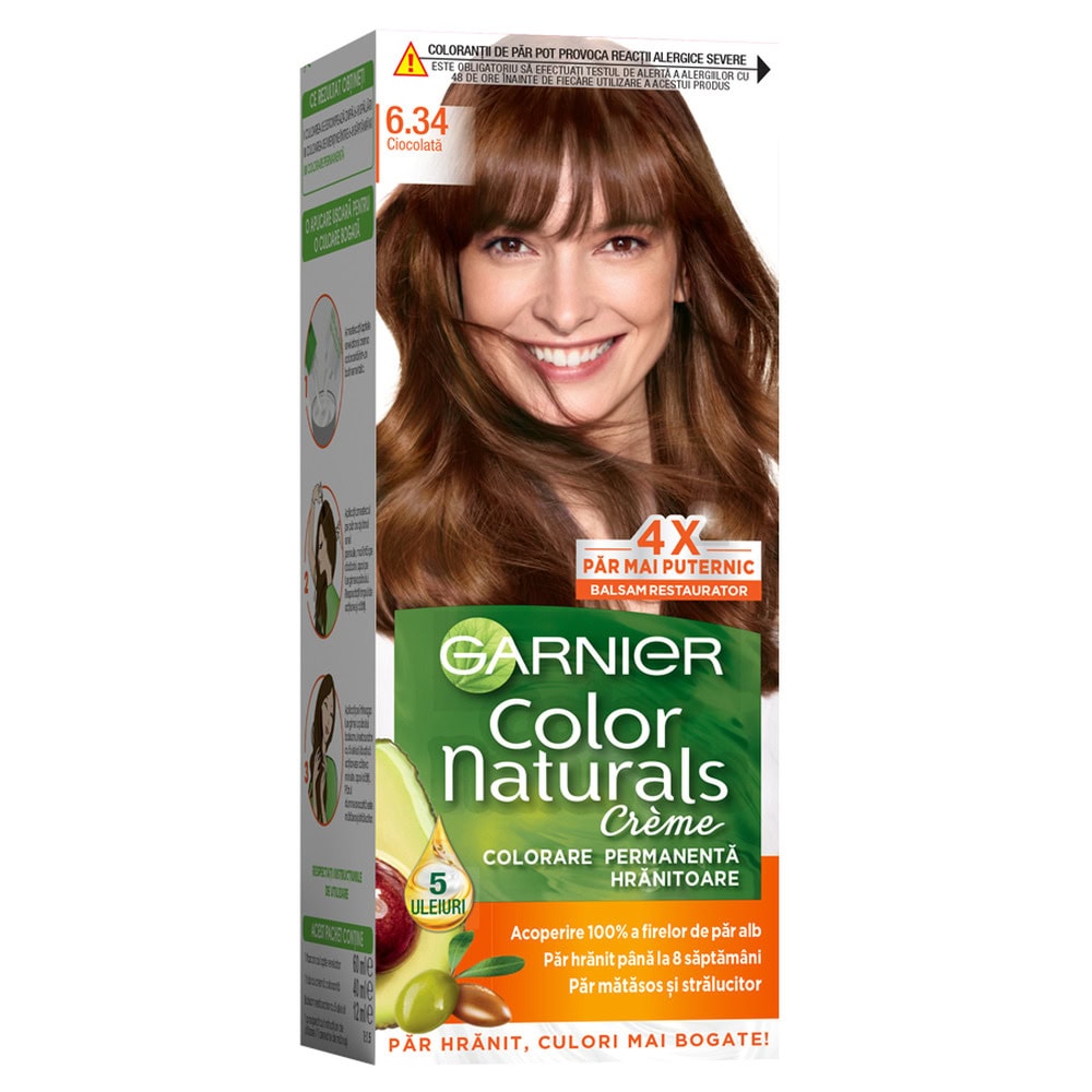 GARNIER NATURALS VOPSEA PAR 6.34 CIOCOLATA