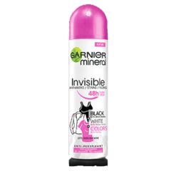 GARNIER DEO MEN 150ML INVISIBLE BWC 72H