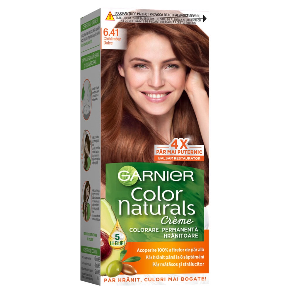 GARNIER NATURALS VOPSEA PAR 6.41 CHIHLIMBAR DULCE