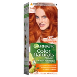 GARNIER NATURALS VOPSEA PAR 7.40+CUPRU PASIONAL