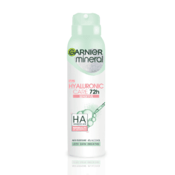 GARNIER DEO DAMA 150ML HYALURONIC SENSITIVE 72H