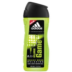 ADIDAS GEL DE DUS 400ML PURE GAME