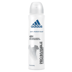 ADIDAS DEO DAMA 150ML PRO INVISIBLE 48H