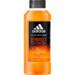 ADIDAS GEL DE DUS 400ML MEN ENERGY KICK