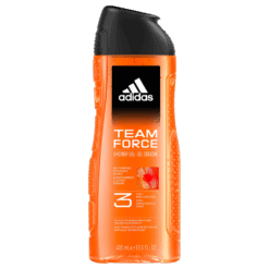 ADIDAS GEL DE DUS 400ML TEAM FORCE
