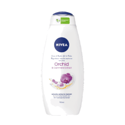 NIVEA GEL DUS 750ML DAMA ORCHID&CASHMERE EXTRACT