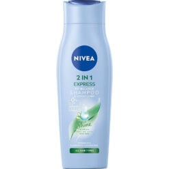 NIVEA SAMPON DAMA 250 ML 2 IN 1 CARE EXPRESS