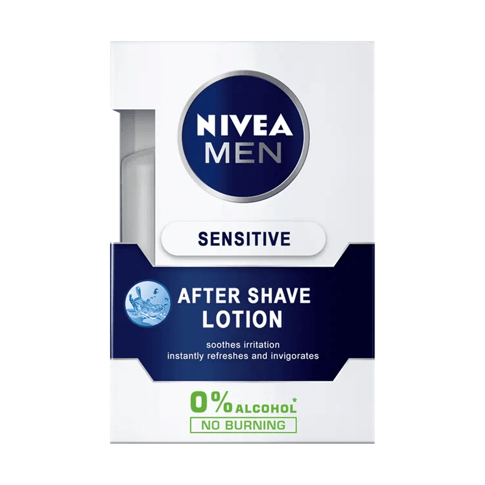 NIVEA AFTER SHAVE 100ML LOTIUNE SENSITIVE Geolaila