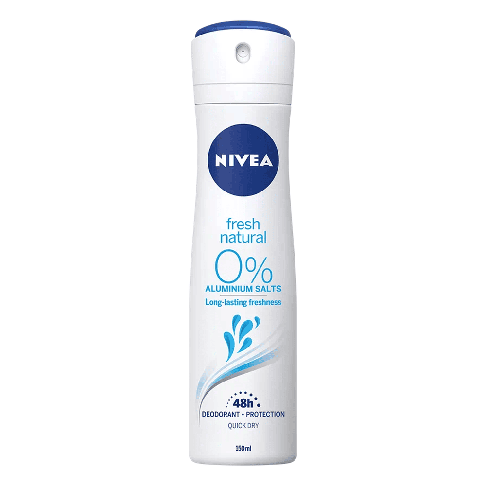 NIVEA DEO DAMA 150ML FRESH NATURAL 48H