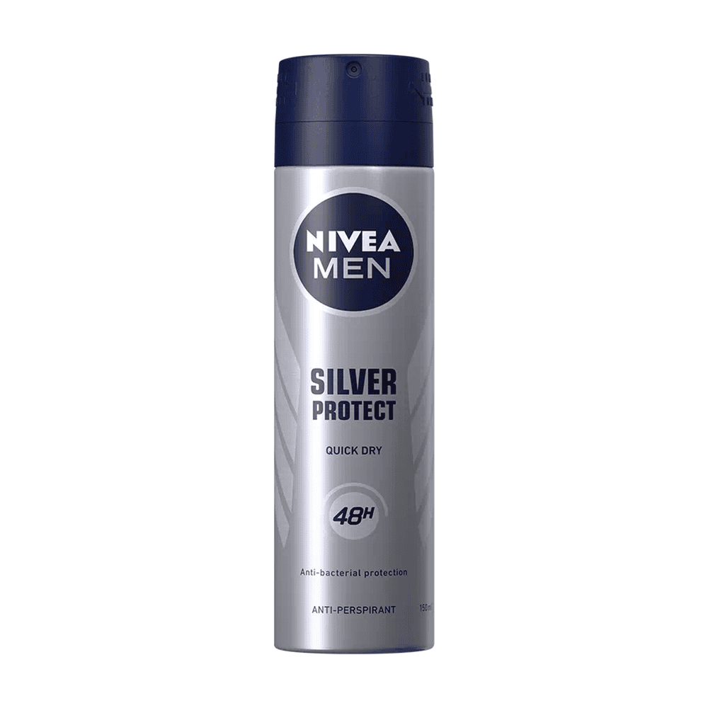 NIVEA DEO MEN 150ML SILVER PROTECT 48H