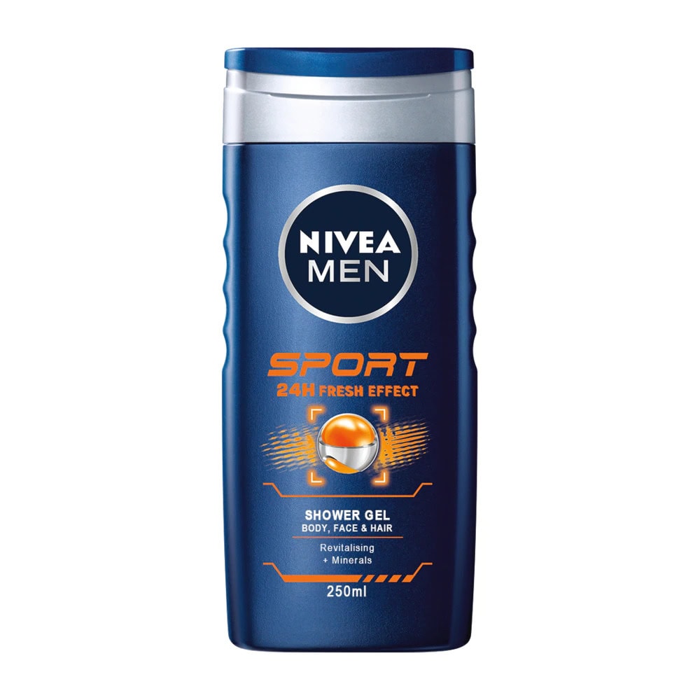 NIVEA GEL DUS 250ML MEN SPORT 24H FRESH EFFECT