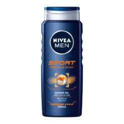 NIVEA GEL DUS 500ML MEN SPORT 24H FRESH EFFECT