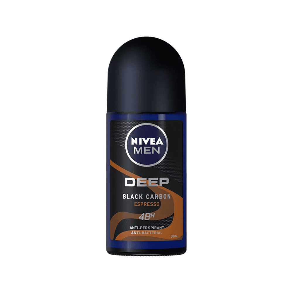 NIVEA ROLL-ON MEN 50ML DEEP ESPRESSO 48H