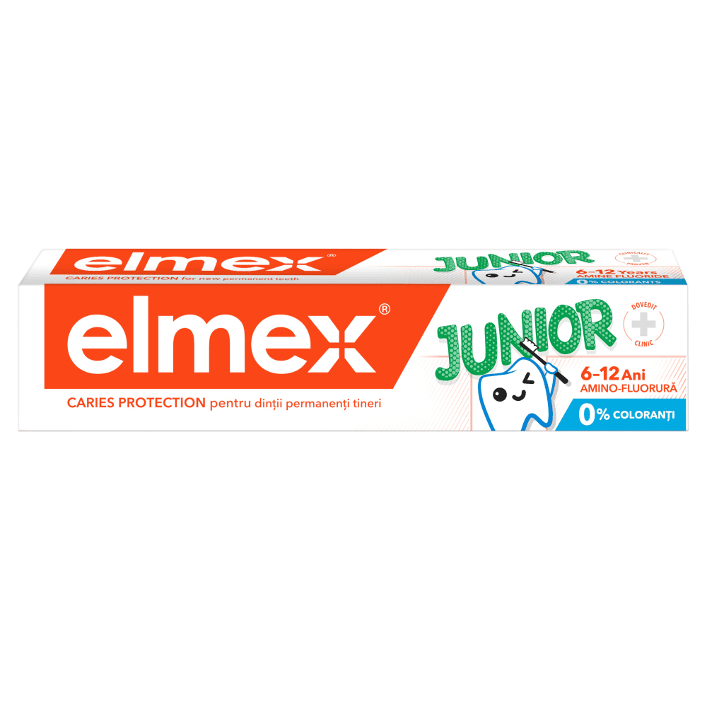 ELMEX 75ML JUNIOR 6-12ANI
