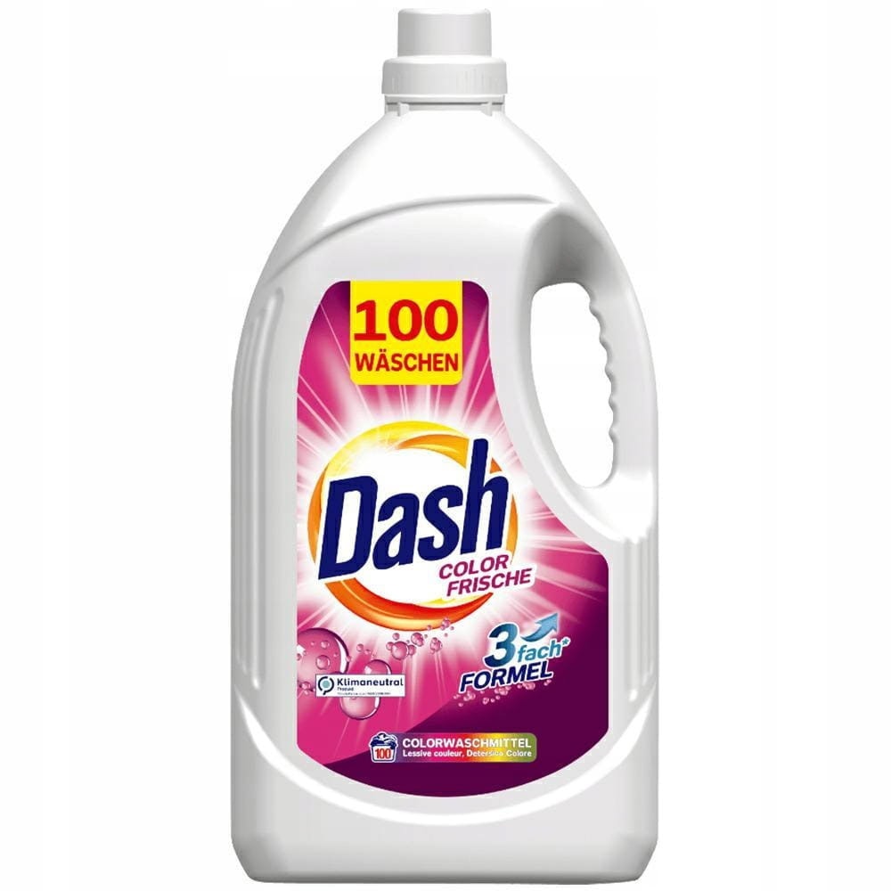 DASH DETERGENT LICHID 5L COLOR FRISCHE 100SP