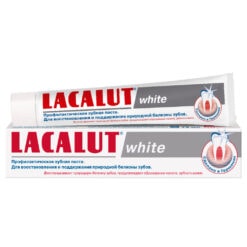 LACALUT PASTA DINTI 75ML WHITE