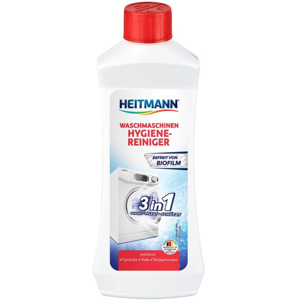 HEITMANN SOL CURATARE SI IGIENIZARE MASINA SPALAT 250ML