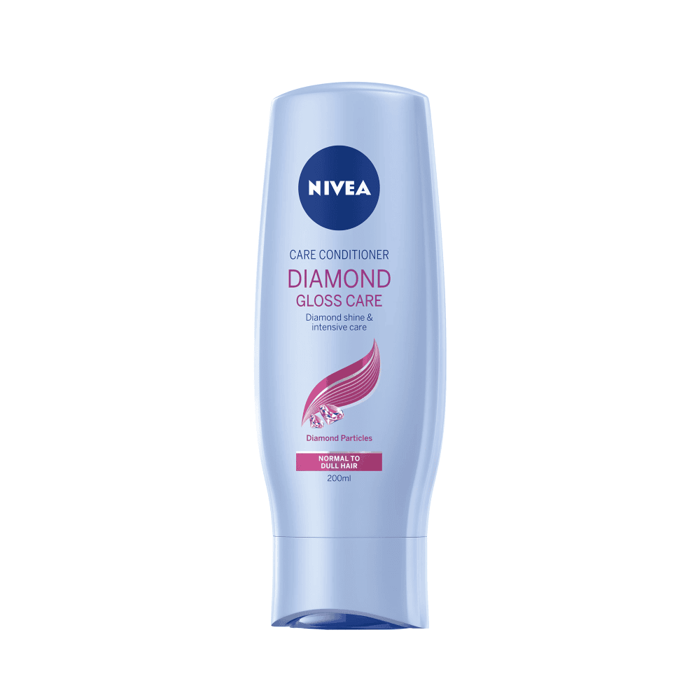 NIVEA BALSAM 200ML DIAMOND GLOSS