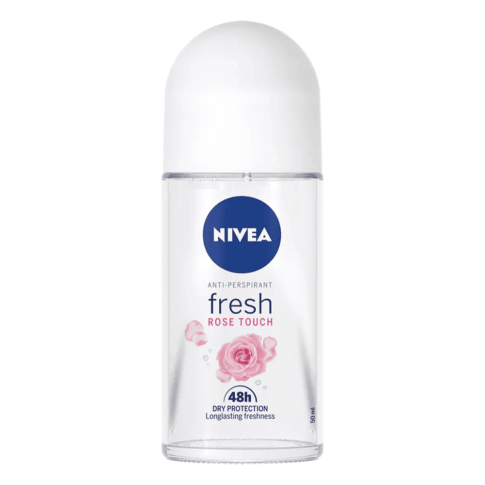 NIVEA ROLL-ON DAMA 50ML FRESH ROSE TOUCH 48H