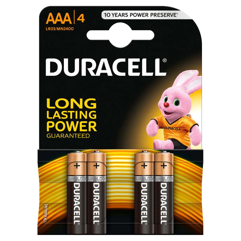 DURACELL BASIC AAA4