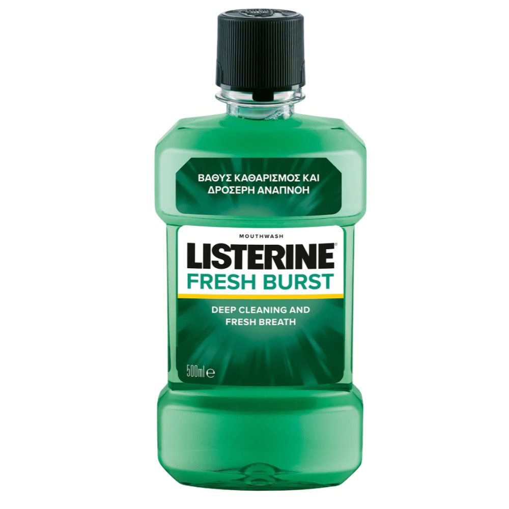 LISTERINE APA DE GURA 500ML FRESH BURST