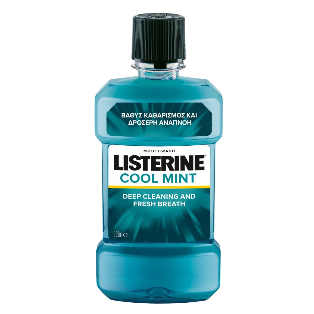 LISTERINE APA DE GURA 500ML COOL MINT