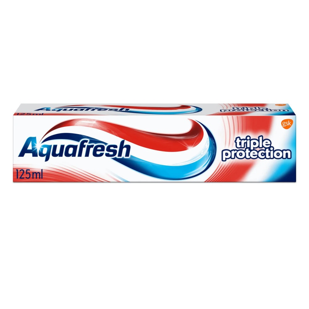 AQUAFRESH 125ML TRIPLE PROTECTION