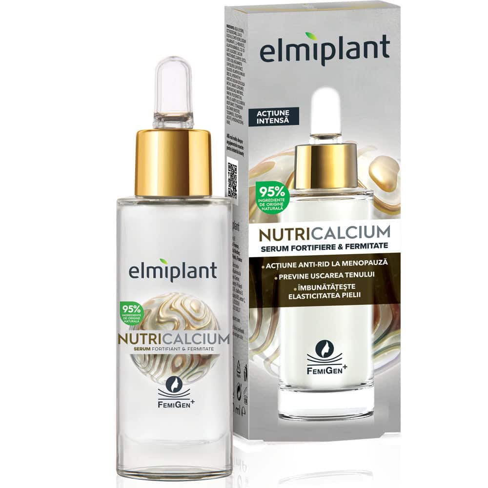 ELMIPLANT SER TEN FORTIFIERE&FERMITATE 30ML NUTRICALCIUM