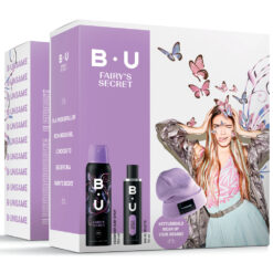 BU CAS (EDT50ML+DEO150ML+GIFT) FAIRY SECRET