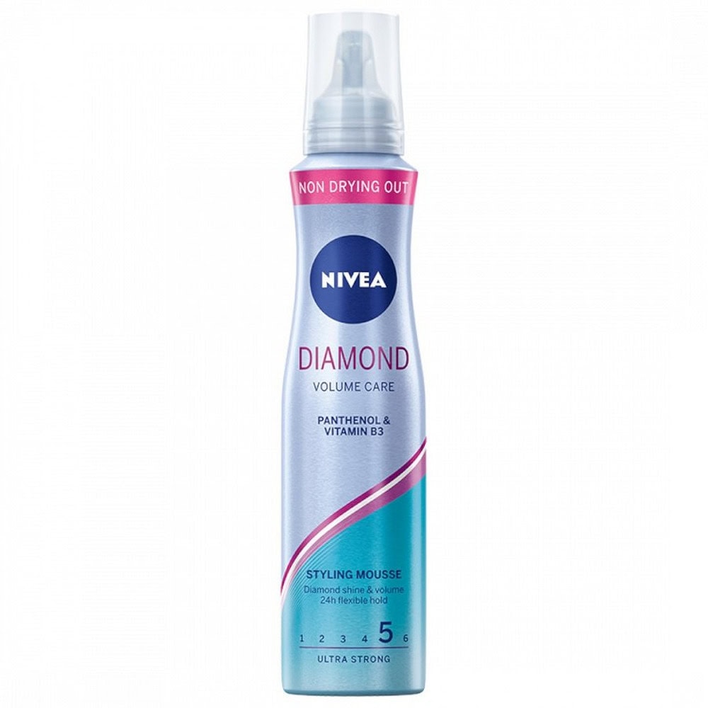 NIVEA SPUMA PAR 150ML VOLUM CARE