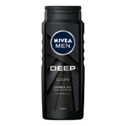 NIVEA GEL DUS 500ML MEN DEEP CLEAN