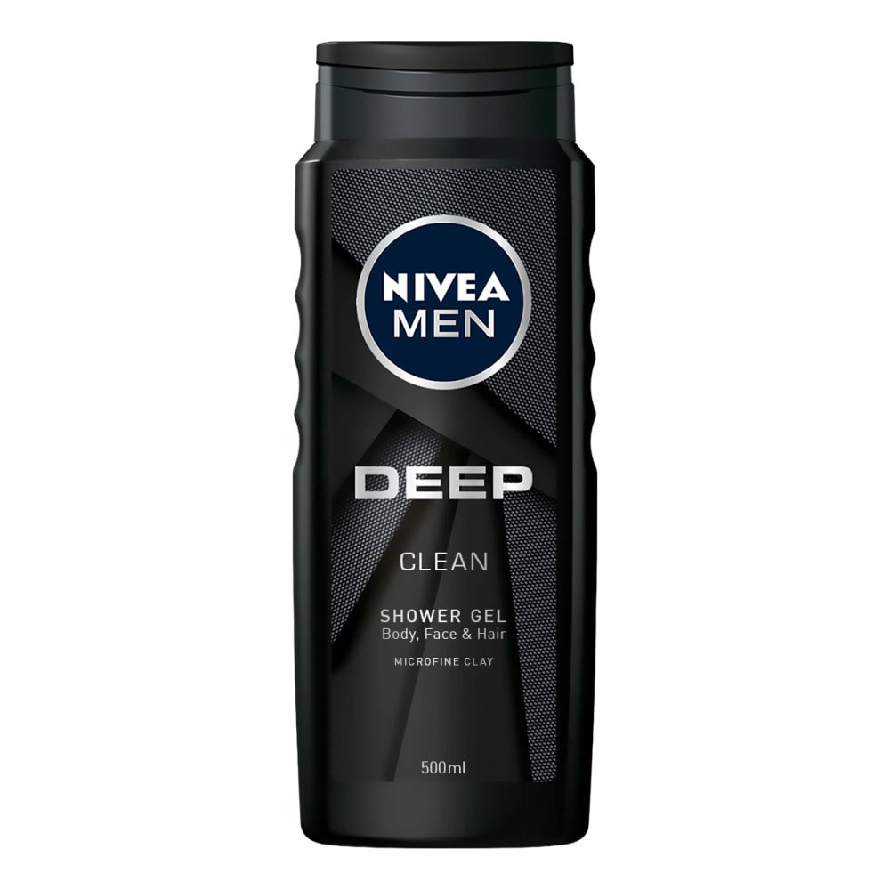 NIVEA GEL DUS 500ML MEN DEEP CLEAN