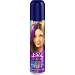 VENITA 1-DAY COLOR SPRAY COLORANT PAR 50ML 10 VIOLET AURA