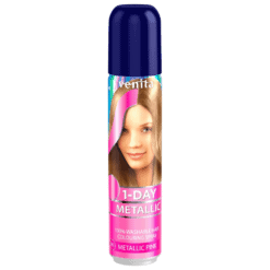 VENITA 1-DAY METALLIC SPRAY COLORANT PAR 50ML M1 PINK