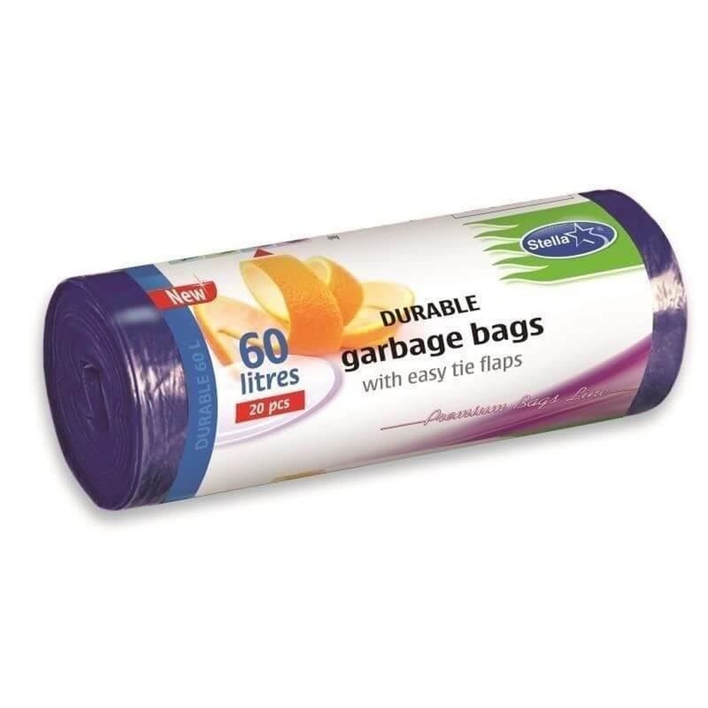 STELLA SACI MENAJ 60L MOV 20BUC