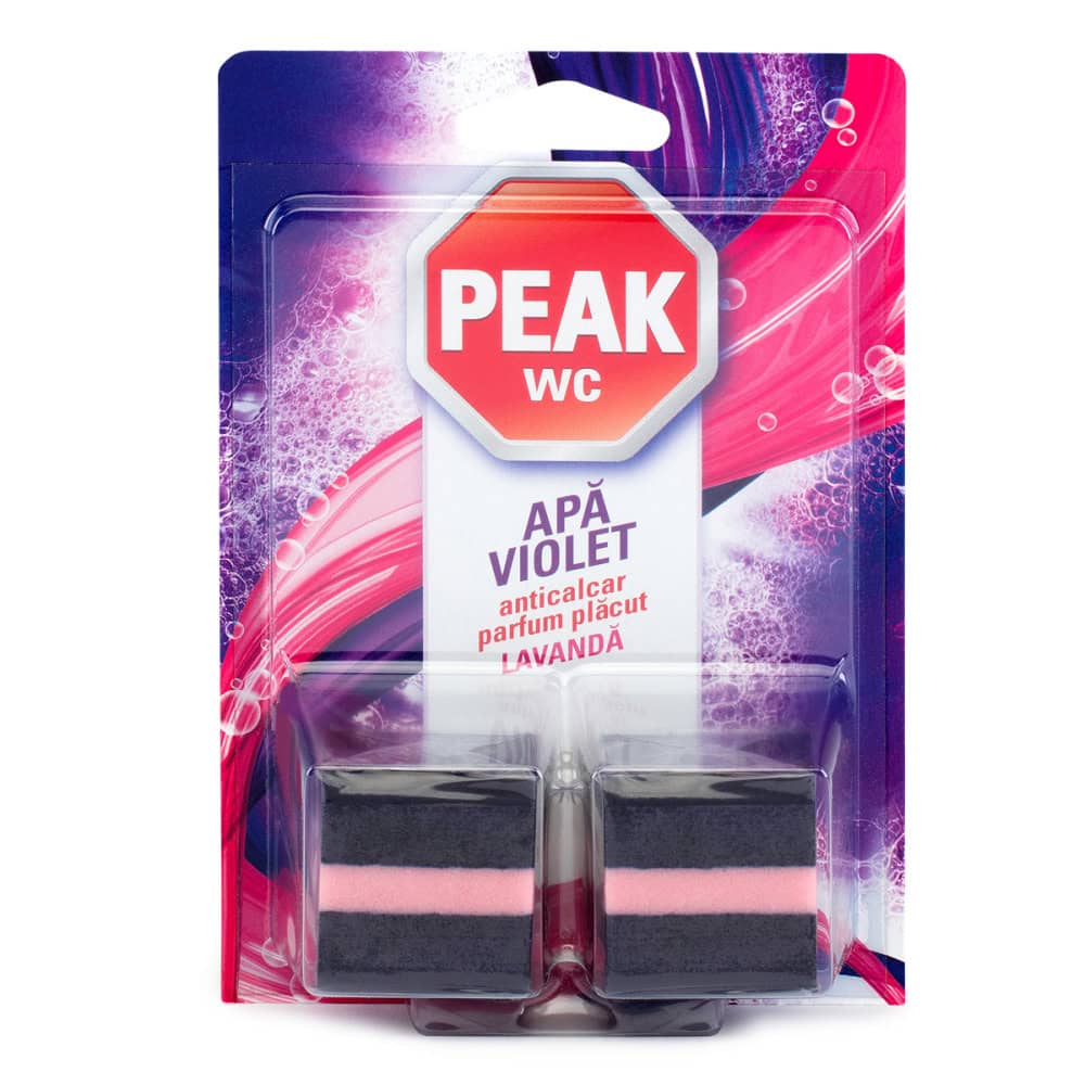 PEAK ODORIZANT WC BAZIN AMETIST 2X50G LAVANDA